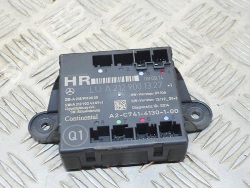 Electronic module MERCEDES-BENZ E-CLASS (W212) E 220 BlueTEC (212.001) | BP6774471M83 