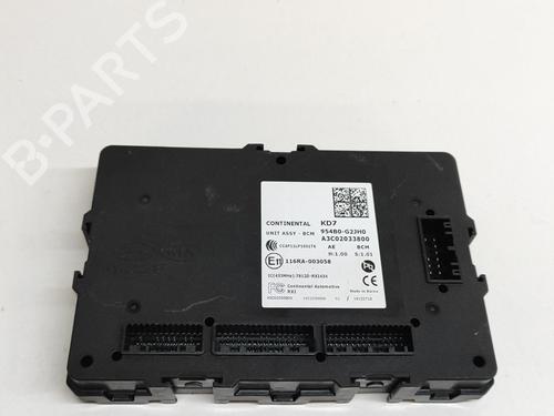 Used Electronic module HYUNDAI IONIQ (AE) 1.6 GDI Hybrid (105 hp) 16195055