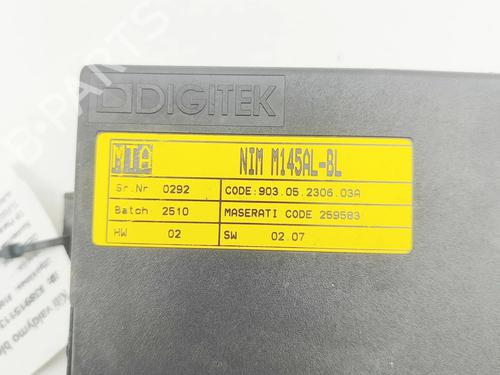 Electronic module MASERATI GRAN TURISMO I 4.7 S | BP39719564M83 - Image 5