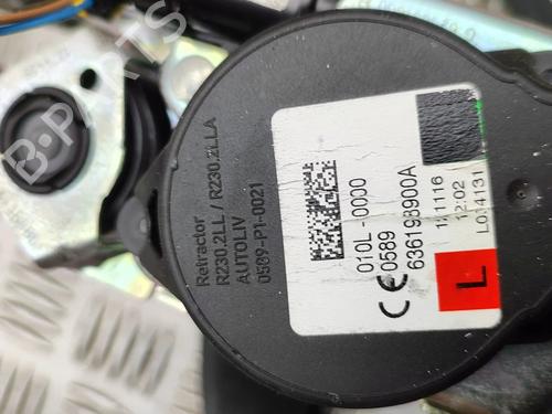 Front left seatbelt VW PASSAT B8 (3G2, CB2) 2.0 TDI | BP30596427I26  - Image 7