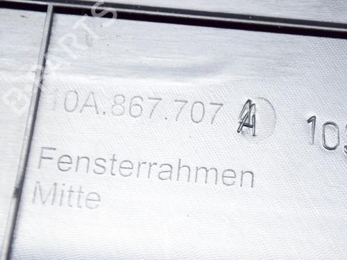 Tailgate trim VW ID.3 (E11, E12) Pro | BP27753084C151  - Image 6