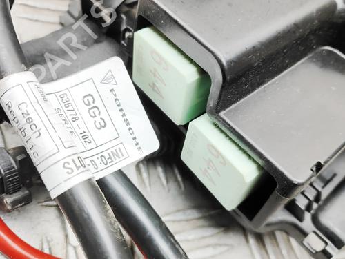 Fuse box PORSCHE 911 Convertible (992) 3.0 Carrera (992312) | BP38018396E1 - Image 6