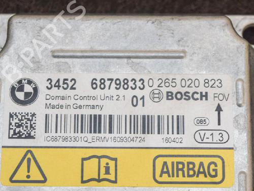 ECU airbags BMW 3 Gran Turismo (F34) 320 i xDrive | BP6762383M53 