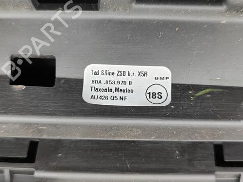 Door moulding trim AUDI Q5 (FYB, FYG) 2.0 TFSI quattro | BP28436555C150 