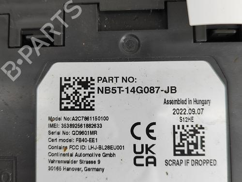 Electronic module FORD PUMA (J2K, CF7) 1.0 EcoBoost mHEV | BP27773906M83 