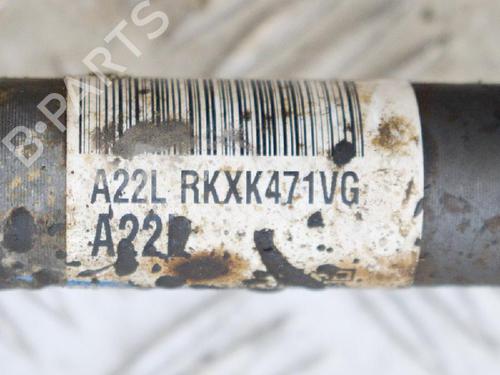 Used Left front driveshaft KIA CEE'D Sportswagon (JD) 1.6 CRDi 136 (136 hp) 6742872