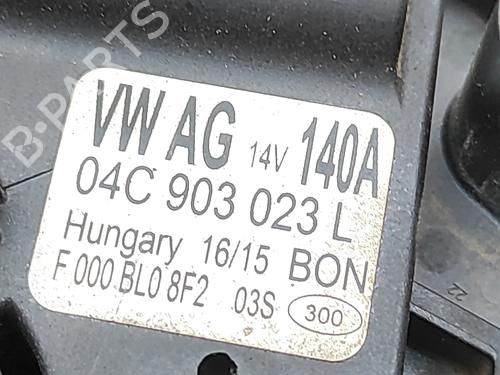 Alternator VW PASSAT B8 (3G2, CB2) 1.4 TSI | BP32254797M7