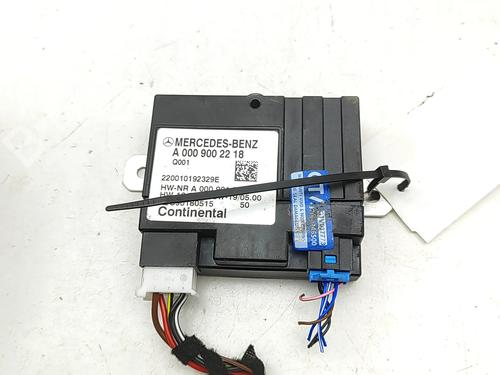 Used Electronic module Electronic module MERCEDES-BENZ GLC (X253) 300 d 4-matic (253.919) (245 hp) 34402278 34402278