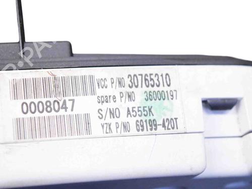 Instrument cluster VOLVO C30 (533) 2.0 D | BP23249607C47