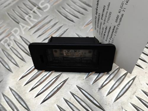 Nummerpladelys Nummerpladelys BMW X3 (G01, F97, G08) xDrive 20 d (190 hp) 19501314 19501314