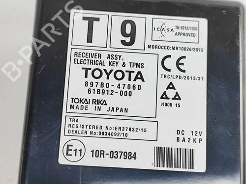 Electronic module TOYOTA PRIUS (_W5_) 1.8 Hybrid (ZVW50_, ZVW51_) | BP24142604M83 