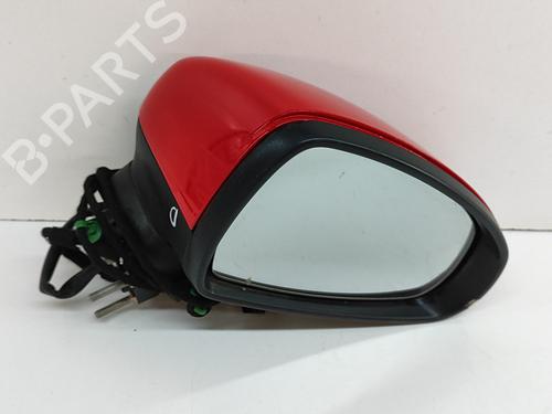 Used Right mirror AUDI A1 (8X1, 8XK) 1.2 TFSI (86 hp) 25217572