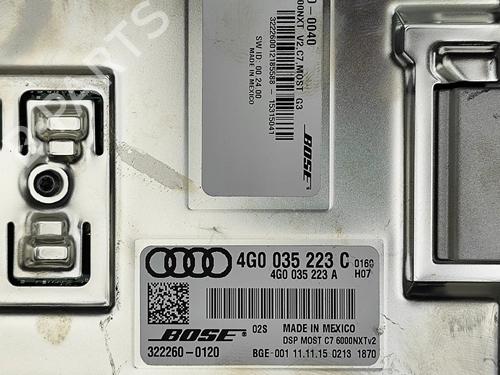 Electronic module AUDI A6 C7 Avant (4G5, 4GD) 3.0 TDI quattro | BP26168070M83 