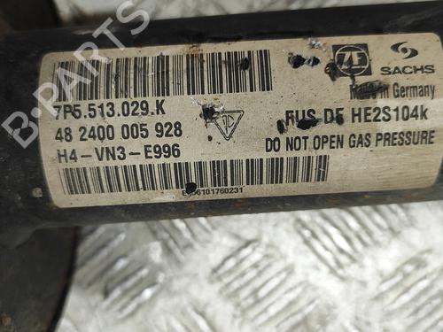 Left rear shock absorber PORSCHE CAYENNE (92A) 3.0 Diesel | BP25614397M18 