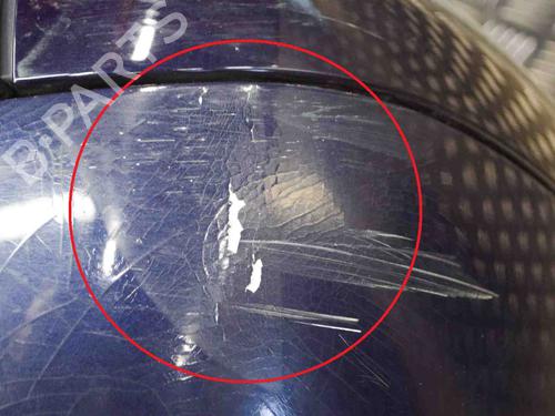 Rear bumper MERCEDES-BENZ S-CLASS (W220, V220) S 400 CDI (220.028, 220.128) | BP29569821C8 