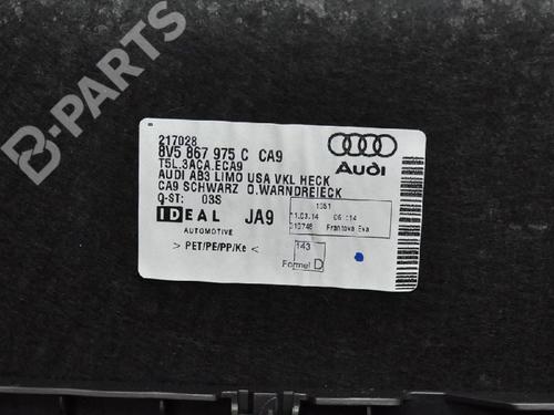 Bagageruimte bekleding AUDI A3 Limousine (8VS, 8VM) 1.4 TFSI (140 hp) 6720694