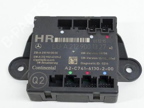 Used Electronic module MERCEDES-BENZ E-CLASS (W212) E 220 BlueTEC (212.001) (177 hp) 10526960