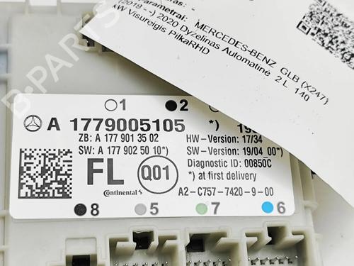 Electronic module MERCEDES-BENZ GLB (X247) GLB 220 d 4-matic (247.615) | BP33388268M83  - Image 6