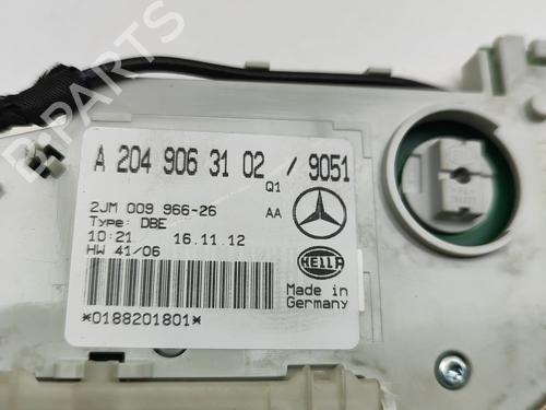 Interior roof light MERCEDES-BENZ C-CLASS (W204) C 350 CDI (204.023) | BP29731098I8 