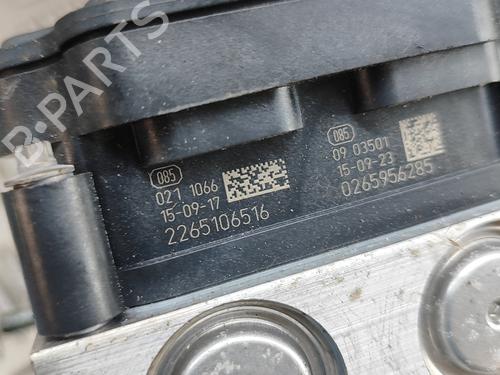 ABS Bremseaggregat RENAULT ZOE (BFM_) ZOE | BP27644291M43 
