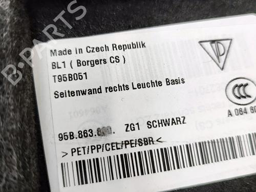 Boot lining PORSCHE MACAN (95B) 3.0 S Diesel | BP26410473I3 - Image 7