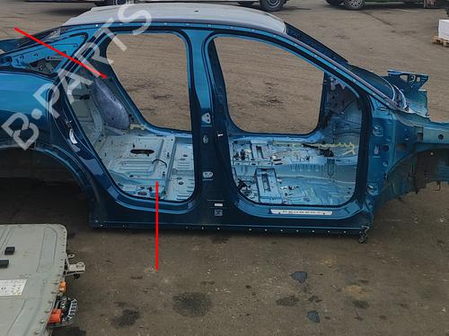 Bagstkærm Højre Bagstkærm Højre PEUGEOT 3008 III (KA_, KB_, KC_) e-210 (KCZKZX) (213 hp) 33961876 33961876