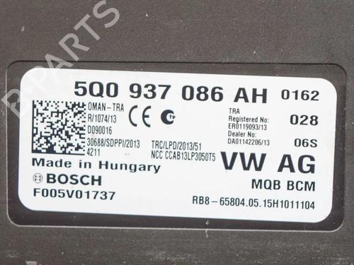 Electronic module VW PASSAT B8 Variant (3G5, CB5) 1.6 TDI | BP6753157M83  - Image 6