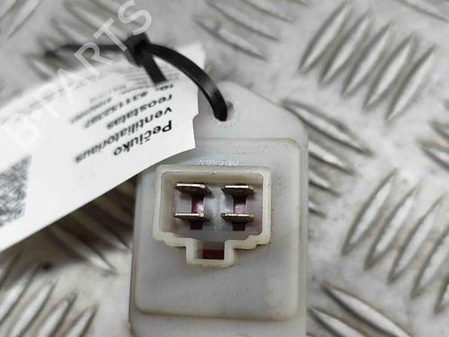 Heater resistor SUBARU FORESTER (SF_) 2.0 S Turbo AWD (SF5) | BP27487234M108