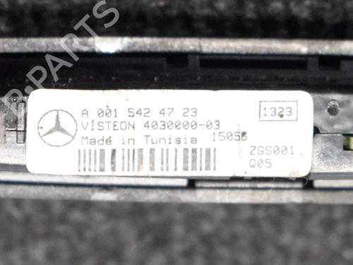 Used Electronic module Electronic module MERCEDES-BENZ E-CLASS (W212) E 350 BlueTEC (252 hp) 6747471 6747471