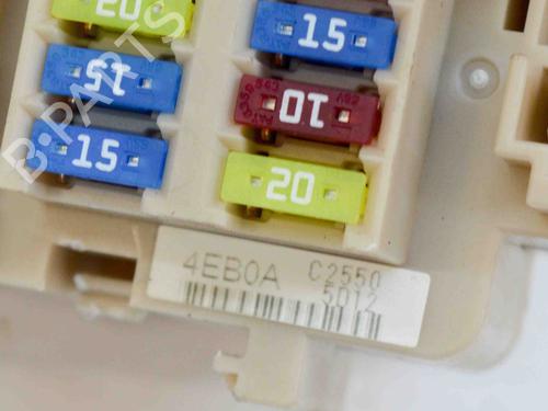 Fuse box NISSAN QASHQAI II (J11, J11_) 1.2 DIG-T | BP6750670E1 