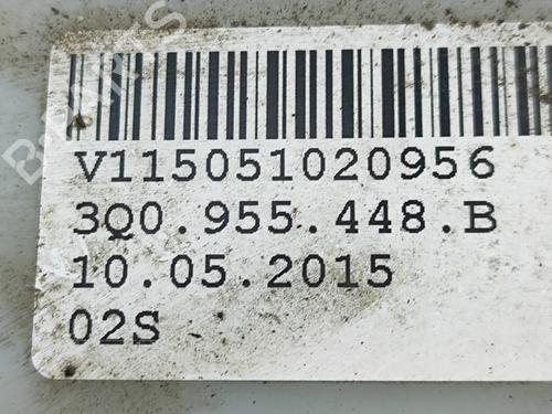 Windscreen washer tank VW PASSAT B8 Variant (3G5, CB5) 2.0 TDI | BP29830217C113 