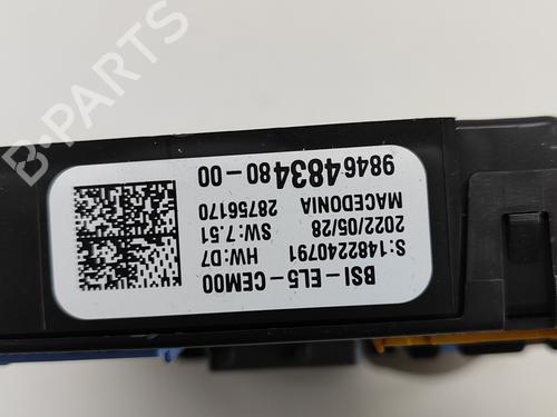 Fuse box DS DS 7 Crossback (J4_, JR_, JC_) 1.5 BlueHDi 130 (JCYHZJ, JCYHZR) | BP28687335E1