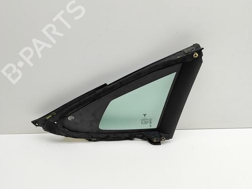 Rear left quarter glass TESLA MODEL S (5YJS) P100D AWD | BP30394240C93