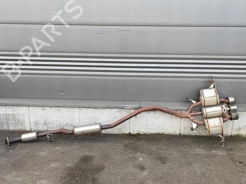 Udstødningssystem Udstødningssystem HONDA CIVIC X Hatchback (FC_, FK_) 2.0 Type-R (FK8) (320 hp) 33847048 33847048