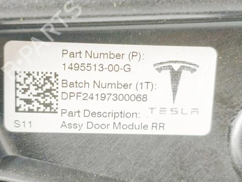 Rudehejsemekanisme Højre bagtil TESLA MODEL Y (5YJY) Long Range All-wheel Drive | BP38201699C25 - Image 10
