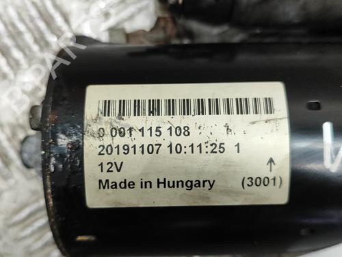 Starter MERCEDES-BENZ SPRINTER 3,5-t Platform/Chassis (B906) 318 CDI (906.131, 906.133, 906.135, 906.231, 906.233,... | BP17767683M8 