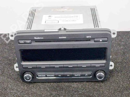 Used Electronic module SKODA OCTAVIA II (1Z3) 1.6 TDI (105 hp) 6749101