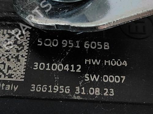 Elektronisk modul VW TOUAREG (CR7, RC8) 3.0 TDI 4motion | BP27315149M83