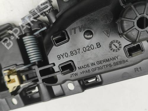 Front right interior door handle PORSCHE CAYENNE Coupe (9YB) 4.0 S AWD (9YBBJ1) | BP33382894I14 - Image 4