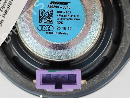 Speaker AUDI Q7 (4MB, 4MG, 4MQ) SQ7 TDI quattro | BP28101965E2 