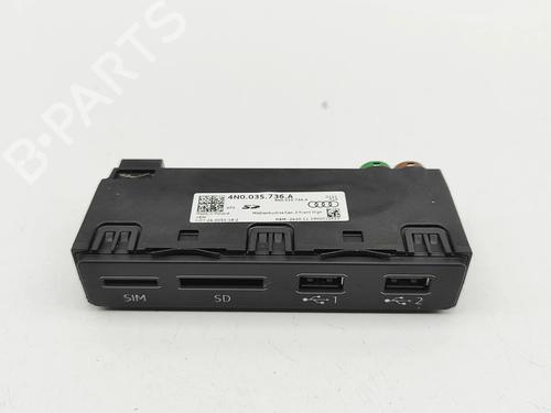 Used Electronic module Electronic module AUDI A6 C8 Avant (4A5) RS6 TFSI Mild Hybrid quattro (600 hp) 33549673 33549673