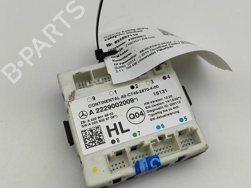 Elektronisk modul MERCEDES-BENZ C-CLASS T-Model (S205) C 300 BlueTEC Hybrid / h (205.212) (204 hp) 28194943