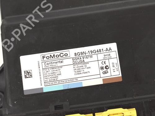 Electronic module JAGUAR XF I (X250) 3.0 D | BP30212386M83