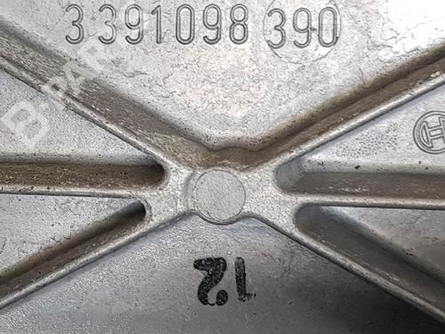 Used Front wipers mechanism MERCEDES-BENZ S-CLASS (W220, V220) S 400 CDI (220.028, 220.128) (250 hp) 6748979