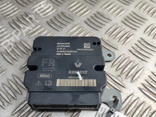 Used ECU airbags RENAULT ZOE (BFM_) ZOE (88 hp) 27644325