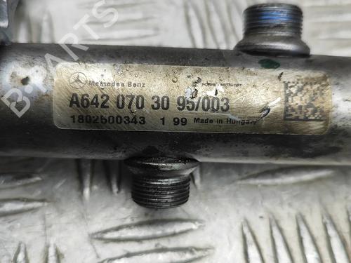 Injection rail MERCEDES-BENZ GLE (W166) 350 d 4-matic (166.024) | BP35727258M98 - Image 5