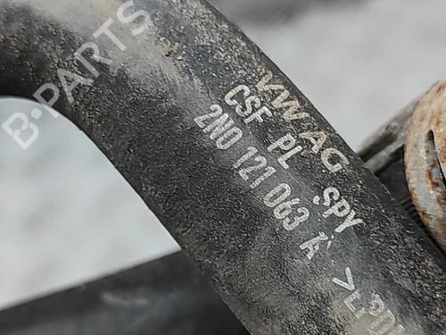 Rør VW CRAFTER Platform/Chassis (SZ_) 2.0 TDI RWD (SZB, SZC, SZD, SZH, SZI, SZO, SZP, SZQ, SZU... | BP31047630M125 