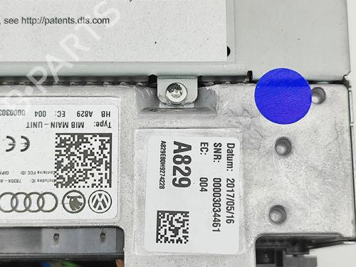 Electronic module AUDI Q5 (FYB, FYG) SQ5 TFSI quattro | BP36231928M83  - Image 6