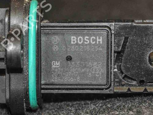 Mass air flow sensor OPEL MERIVA B MPV (S10) 1.4 (75) | BP6721292M95 