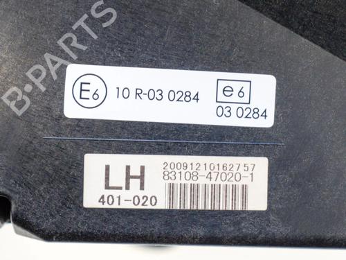 Display monitor TOYOTA PRIUS (_W3_) 1.8 Hybrid (ZVW3_) | BP7738696C48 